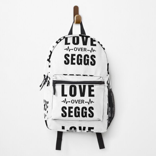 Item preview, Love over seggs, love is more important than seggs - Seggs Quotes designed and sold by Delandor.