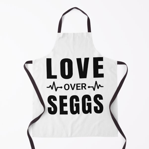 Item preview, Love over seggs, love is more important than seggs - Seggs Quotes designed and sold by Delandor.