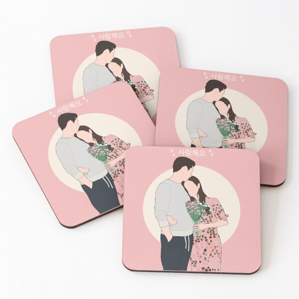 Item preview, Crash landing on you! Saranghae designed and sold by MomosDrawing.