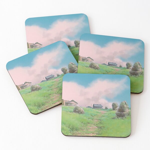 Item preview, retro anime village designed and sold by Mia C.