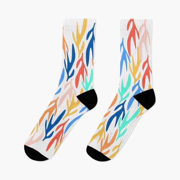 Item preview, Abstract Seaweeds -happy Pattern in colorful neon designed and sold by Orpaz Harush.