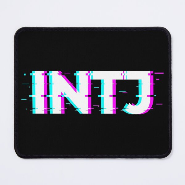 Item preview, INTJ GLITCH designed and sold by MBTImemes.