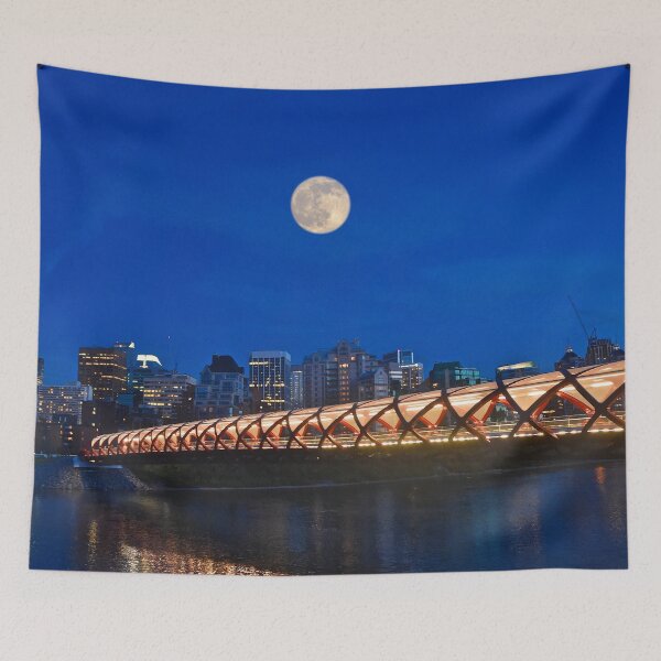 Item preview, Peace Bridge, Calgary, Canada designed and sold by CathalDevlin.