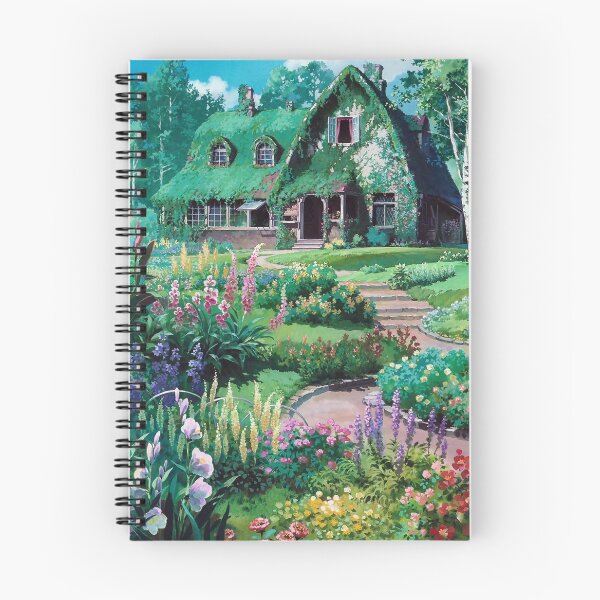 Aperçu de l'œuvre maison et jardin d'anime créée et vendue par Mia C.