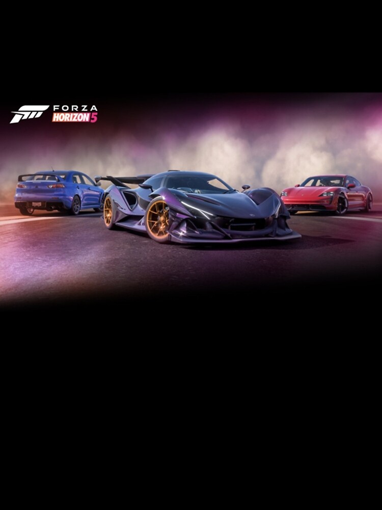 Forza horizon 5 Poster by Playzone