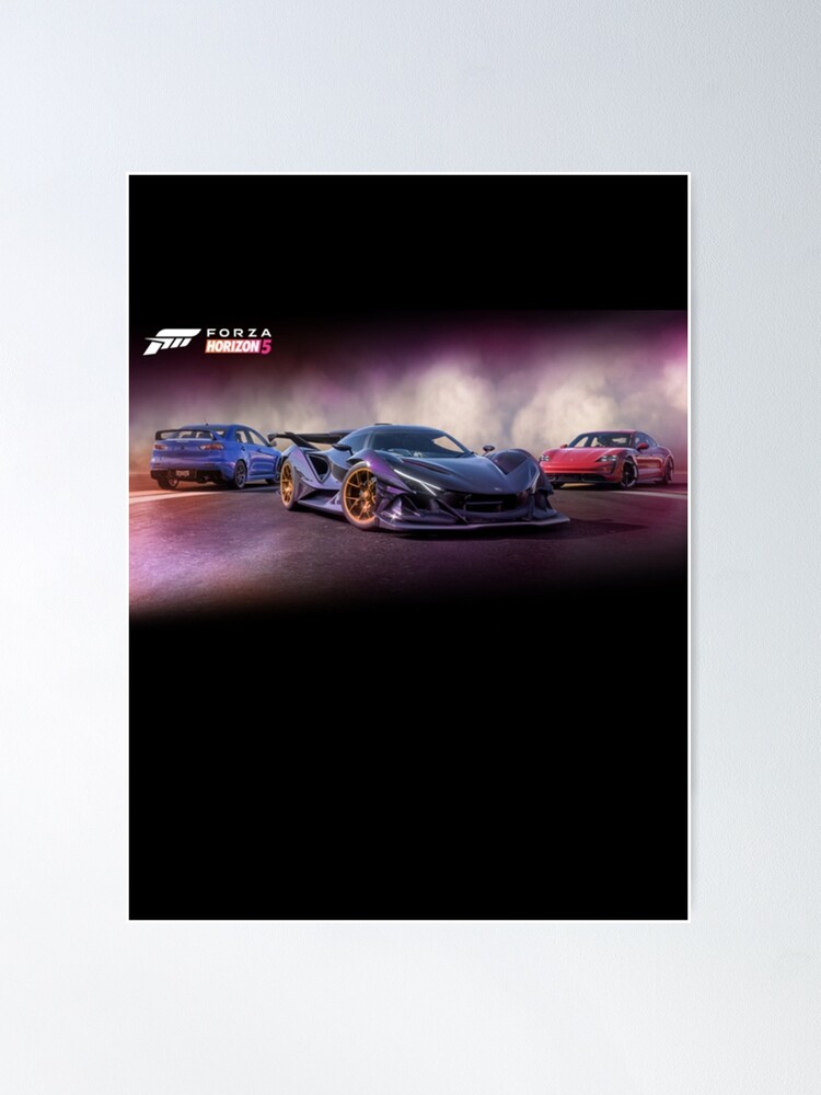 Forza horizon 5 Poster by Playzone