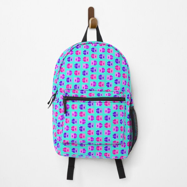 Item preview, Tiny Pixel Fishies, Indigo Purple Pink designed and sold by rin3d .