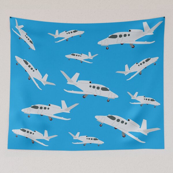 Item preview, Jet Airplane Pattern designed and sold by idovedesign.