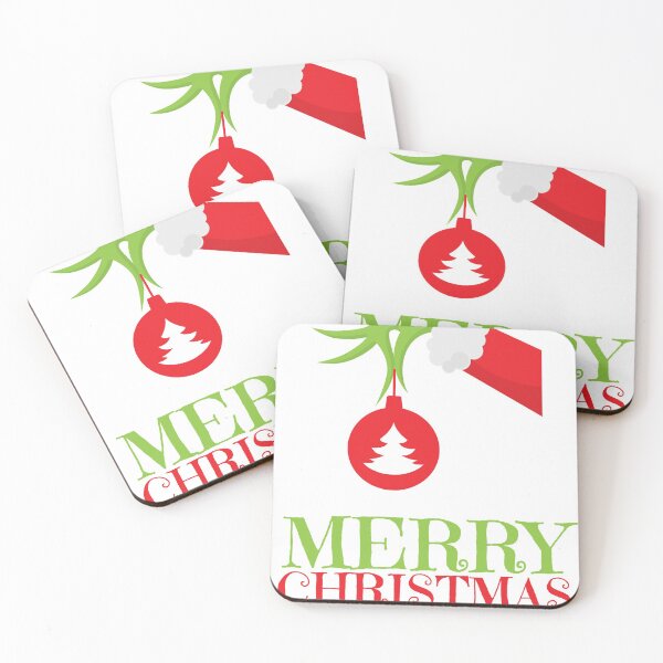 Artikelvorschau, Frohe Weihnachten grüne Hand des Grinch, lustiges Weihnachtsgeschenk, entworfen und verkauft von BalletDanceShop.