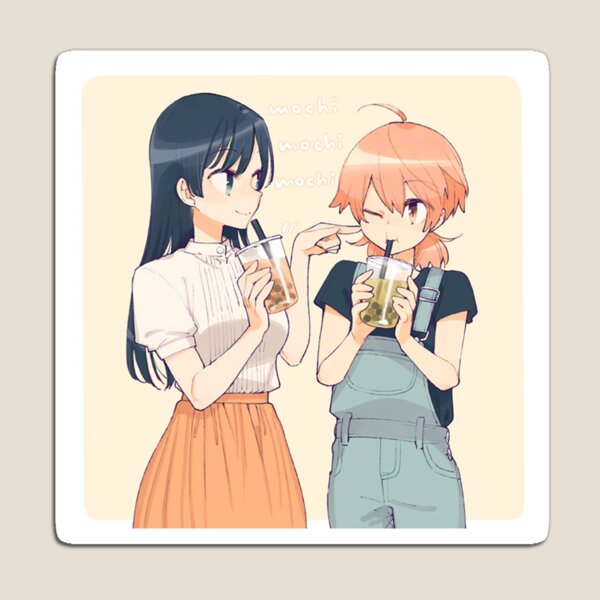 Aperçu de l'œuvre Bloom Into You - Nanami Touko et Koito Yuu créée et vendue par louise19900424.