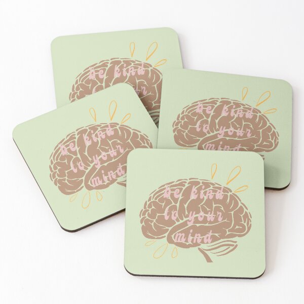 Item preview, “Be kind to your mind” design designed and sold by Chloe Haas.