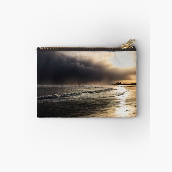 Item preview, Storm Clouds on Cambois Beach designed and sold by Violaman.