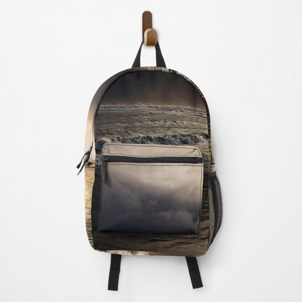 Item preview, Storm Clouds on Cambois Beach designed and sold by Violaman.