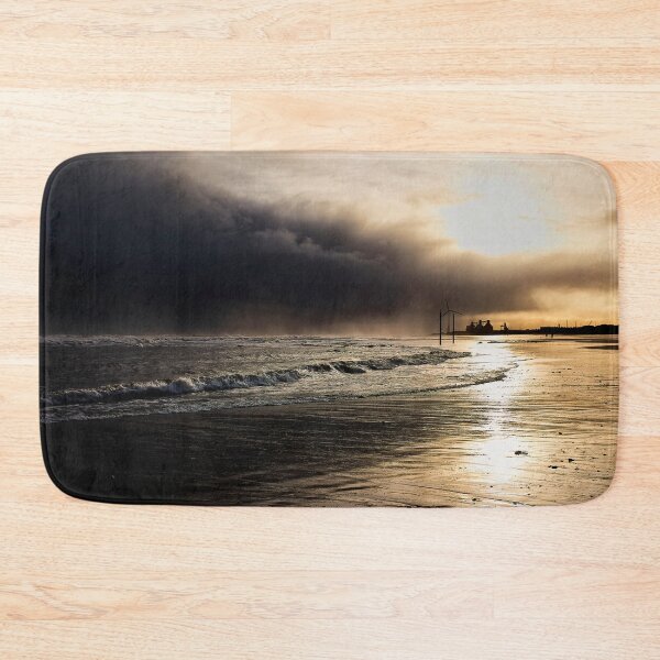 Item preview, Storm Clouds on Cambois Beach designed and sold by Violaman.