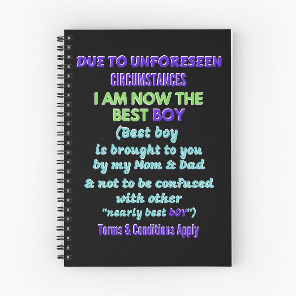 Item preview, Due To Unforeseen Circumstances I Am Sober Best Boy designed and sold by OliDesigns.