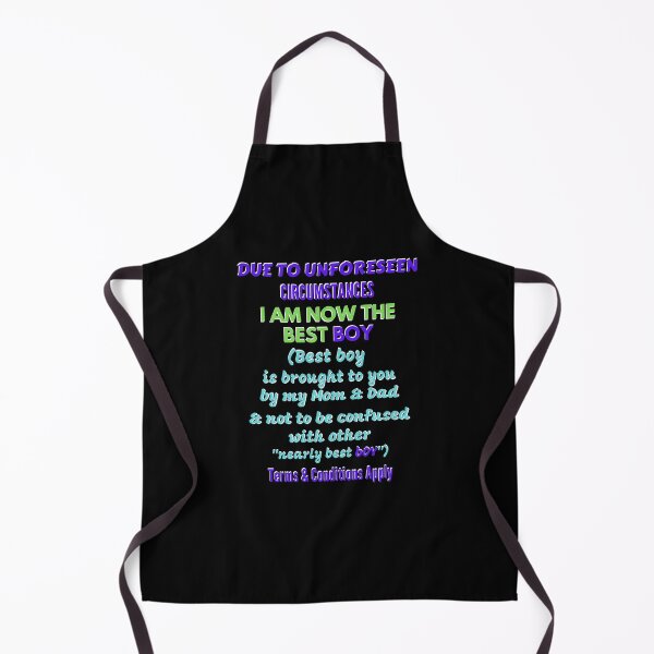 Item preview, Due To Unforeseen Circumstances I Am Sober Best Boy designed and sold by OliDesigns.