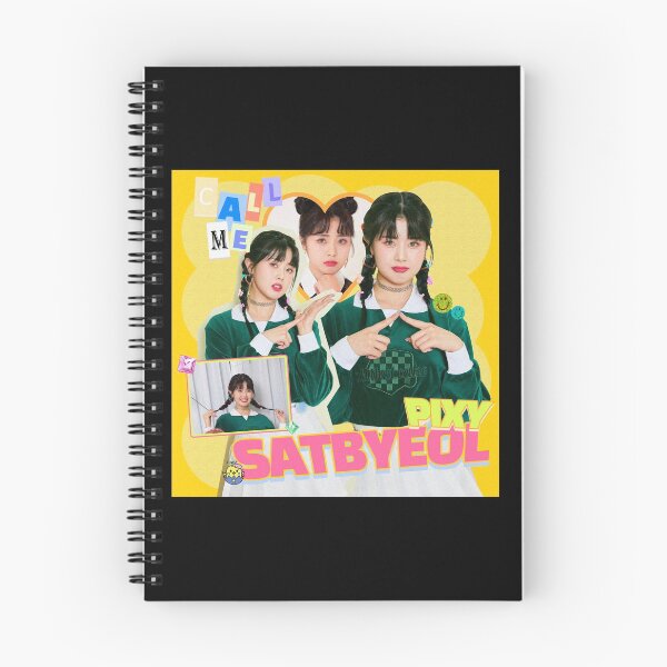 Item preview, PIXY - Satbyeol - kpop   designed and sold by kitten-minho.