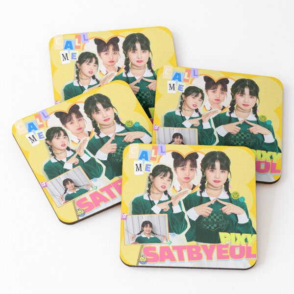 Item preview, PIXY - Satbyeol - kpop   designed and sold by kitten-minho.
