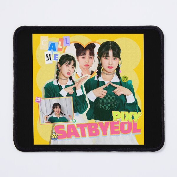 Item preview, PIXY - Satbyeol - kpop   designed and sold by kitten-minho.