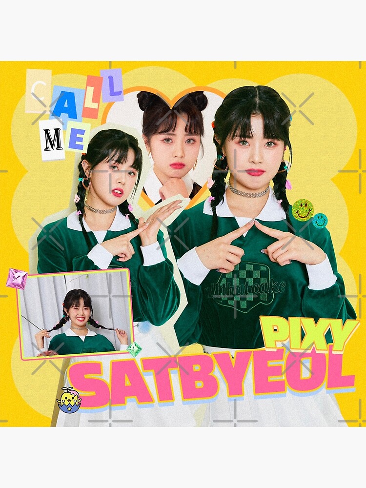 “PIXY - Satbyeol - kpop " Poster for Sale by kitten-minho | Redbubble