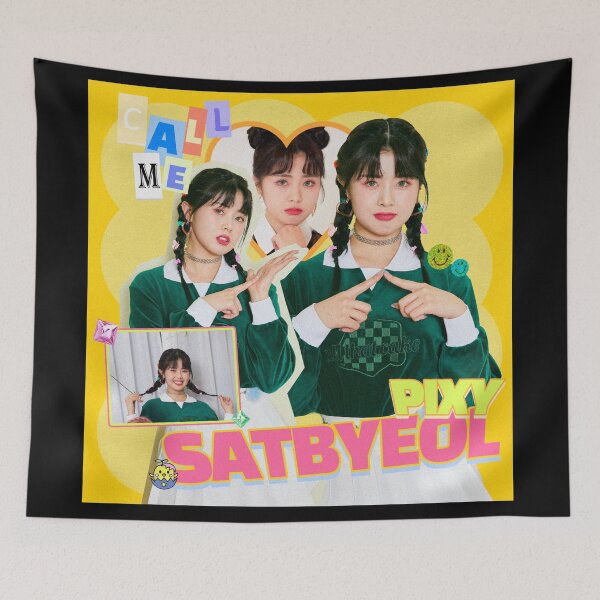 Item preview, PIXY - Satbyeol - kpop   designed and sold by kitten-minho.