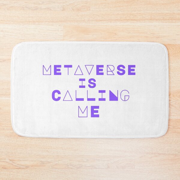 Artikelvorschau, Metaverse - Metaverse ruft mich entworfen und verkauft von jujupey.