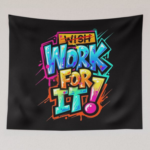 Item preview, Don&x27;t wish Work for it Classic . designed and sold by riggsthomas70.