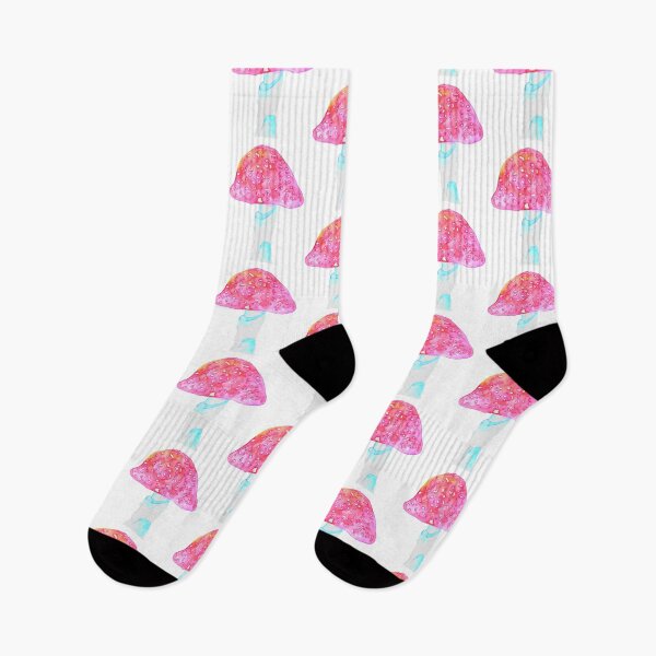 Item preview, Watercolor Mushrooms (Fly Amanita) designed and sold by RoxyTocin.