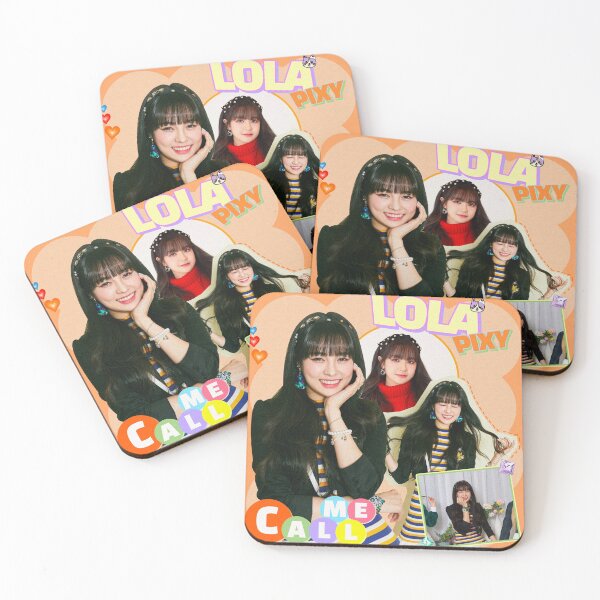 Item preview, PIXY - Lola - kpop   designed and sold by kitten-minho.