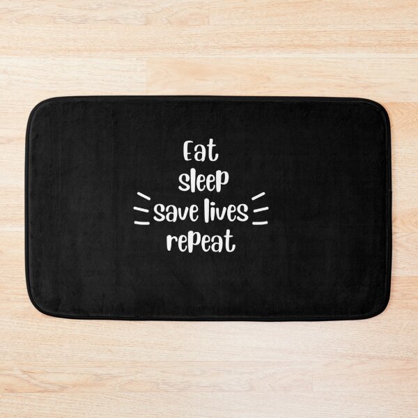 Item preview, Eat sleep save lives repeat, keep calm and save lives, nurse,  designed and sold by oufa.
