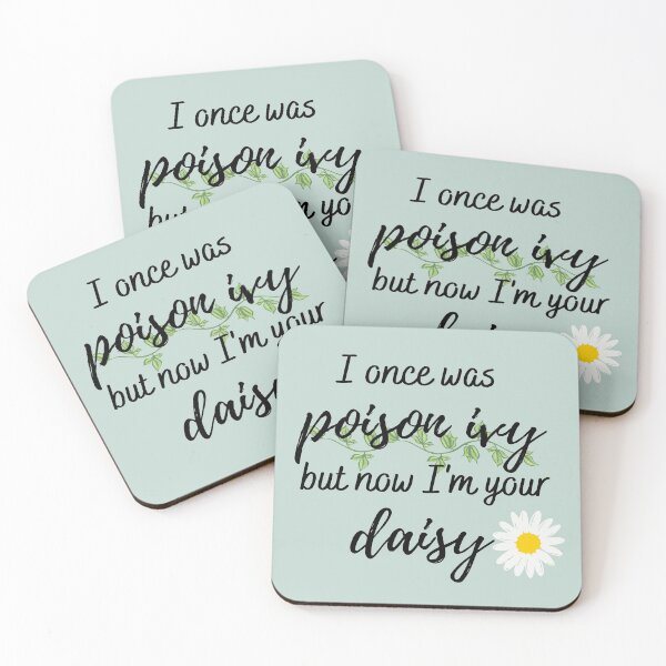 Item preview, I Once Was Poison Ivy but Now I'm Your Daisy Taylor Swift designed and sold by Mint-Rose.