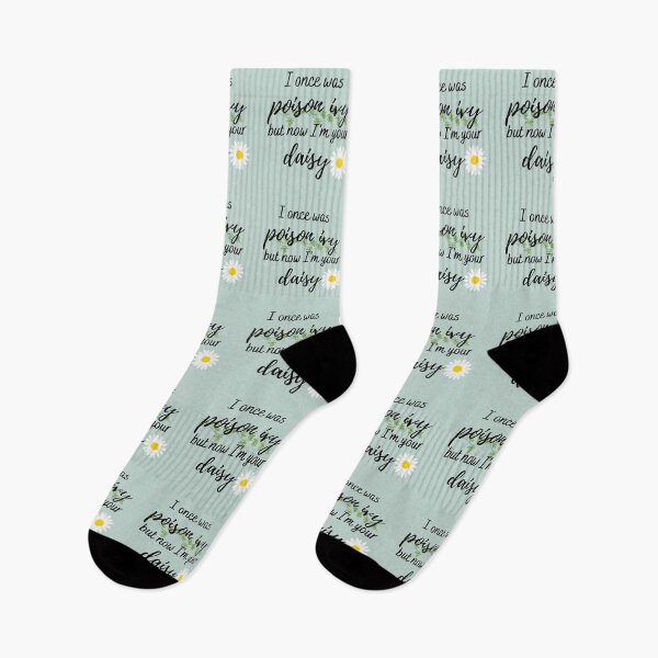 Item preview, I Once Was Poison Ivy but Now I'm Your Daisy Taylor Swift designed and sold by Mint-Rose.