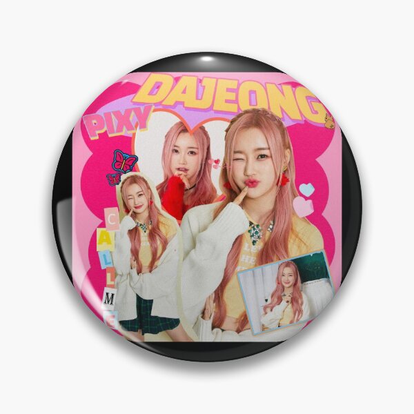 Item preview, PIXY - Dajeong - kpop   designed and sold by kitten-minho.