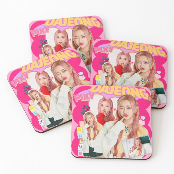 Item preview, PIXY - Dajeong - kpop   designed and sold by kitten-minho.