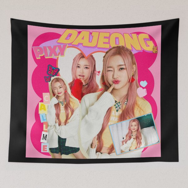 Item preview, PIXY - Dajeong - kpop   designed and sold by kitten-minho.