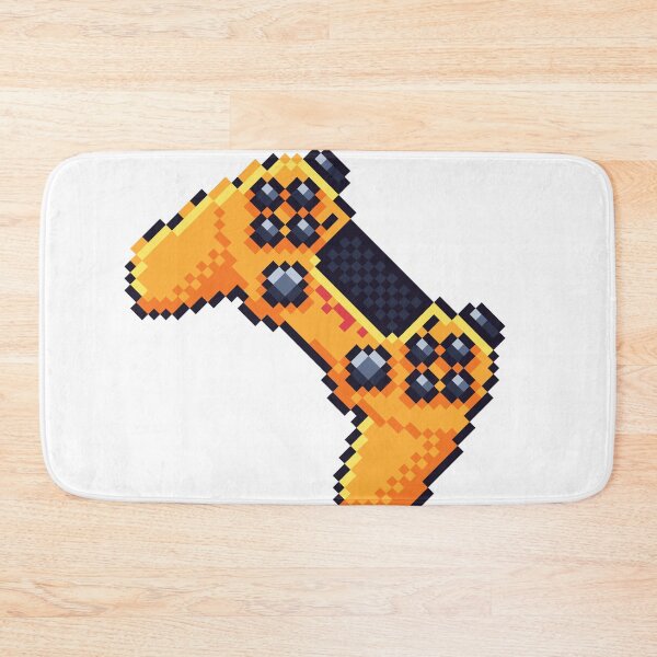 Aperçu de l'œuvre manette 8 bits créée et vendue par simasgs.