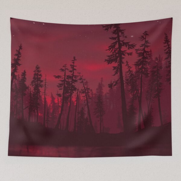 Item preview, Red Sunrise designed and sold by Jess Purser.