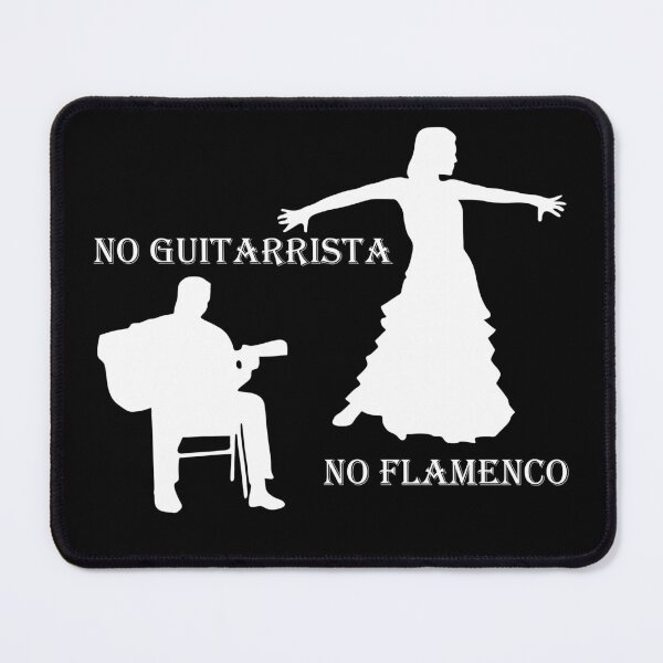 Item preview, No Guitarrista No Flamenco - white designed and sold by saechla.