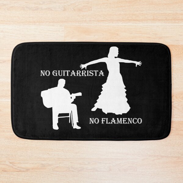 Item preview, No Guitarrista No Flamenco - white designed and sold by saechla.