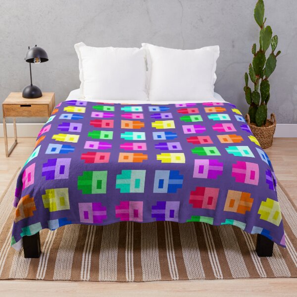 Item preview, Tiny Pixel Fishies, Rainbow designed and sold by rin3d .