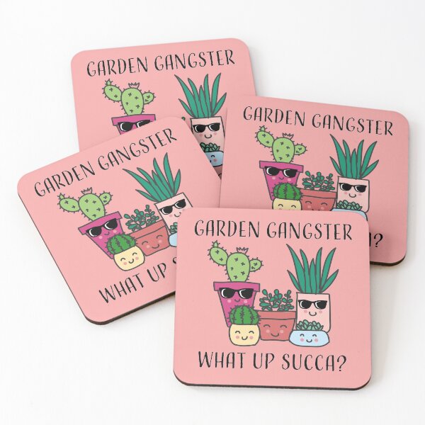 Item preview, Garden Gangster. What Up Succa? designed and sold by platinumknuckle.