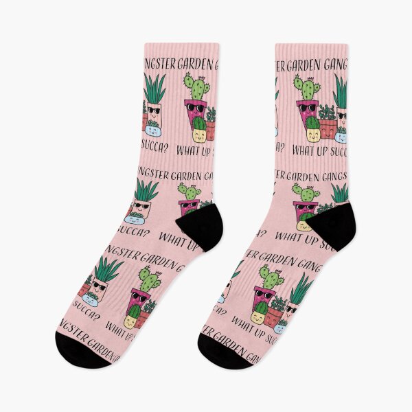 Item preview, Garden Gangster. What Up Succa? designed and sold by platinumknuckle.