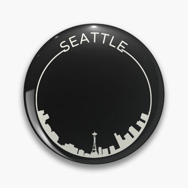 Item preview, Seattle, WA designed and sold by 2-Of-A-Kind.