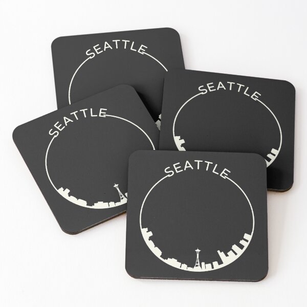 Item preview, Seattle, WA designed and sold by 2-Of-A-Kind.