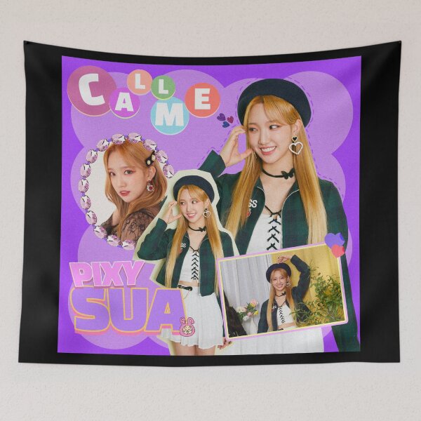 Item preview, PIXY - Sua - kpop   designed and sold by kitten-minho.
