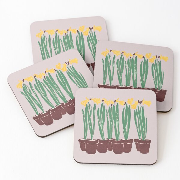 Item preview, Handpainted Flowers - Plantpot designed and sold by kwbord.