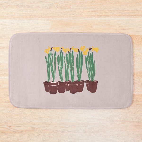 Item preview, Handpainted Flowers - Plantpot designed and sold by kwbord.