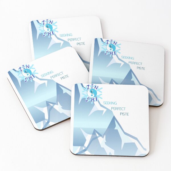 Item preview, Zen Ski seeking perfect piste  couples edition  designed and sold by SpArtk.