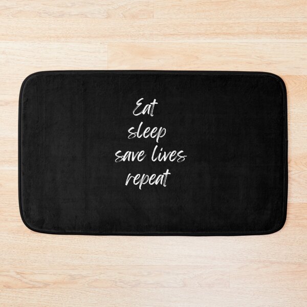 Item preview, Eat sleep save lives repeat, keep calm and save lives, nurse,  designed and sold by oufa.
