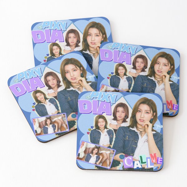 Item preview, PIXY - Dia - kpop   designed and sold by kitten-minho.
